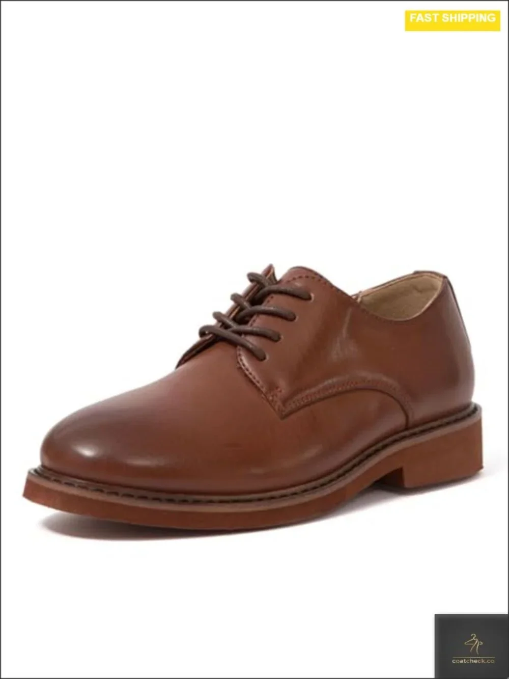 Classic Dress Comfort Oxford Lace-Up Dress Shoes for Boys